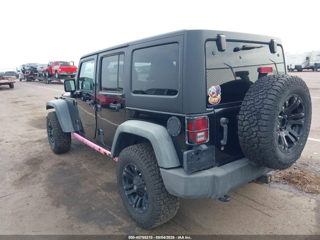 2011 Jeep Wrangler Unlimited Rubicon მანქანა იყიდება აუქციონზე, vin: 1J4HA6H1XBL566887, აუქციონის ნომერი: 45785210