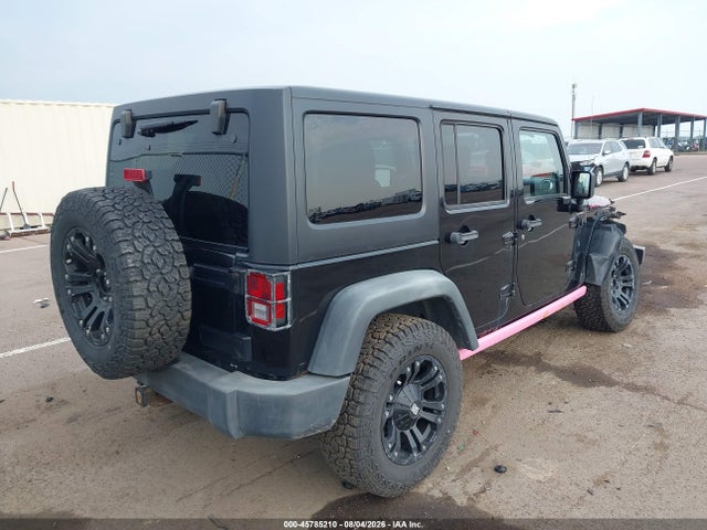 2011 Jeep Wrangler Unlimited Rubicon მანქანა იყიდება აუქციონზე, vin: 1J4HA6H1XBL566887, აუქციონის ნომერი: 45785210