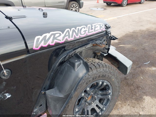 2011 Jeep Wrangler Unlimited Rubicon მანქანა იყიდება აუქციონზე, vin: 1J4HA6H1XBL566887, აუქციონის ნომერი: 45785210