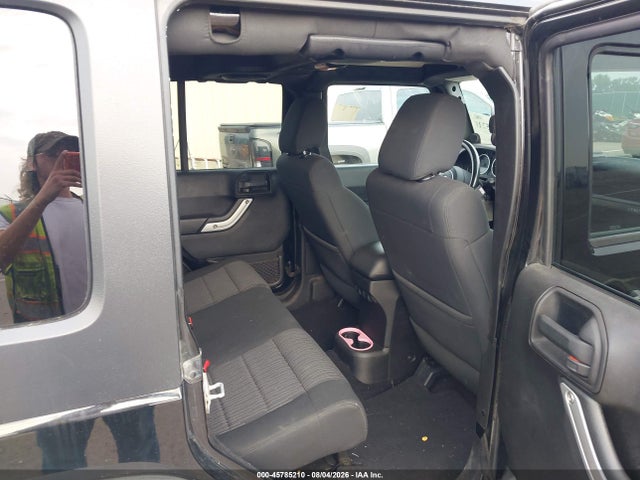 2011 Jeep Wrangler Unlimited Rubicon მანქანა იყიდება აუქციონზე, vin: 1J4HA6H1XBL566887, აუქციონის ნომერი: 45785210