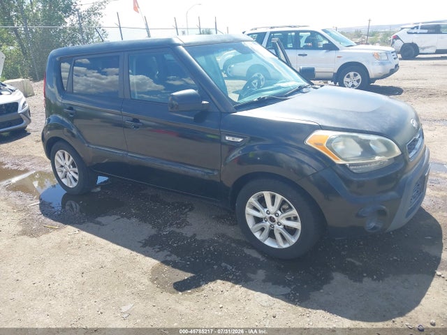 2013 Kia Soul მანქანა იყიდება აუქციონზე, vin: KNDJT2A51D7542528, აუქციონის ნომერი: 45785217