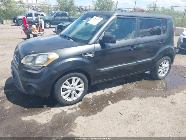 2013 Kia Soul მანქანა იყიდება აუქციონზე, vin: KNDJT2A51D7542528, აუქციონის ნომერი: 45785217