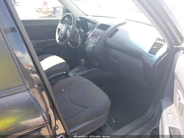 2013 Kia Soul მანქანა იყიდება აუქციონზე, vin: KNDJT2A51D7542528, აუქციონის ნომერი: 45785217