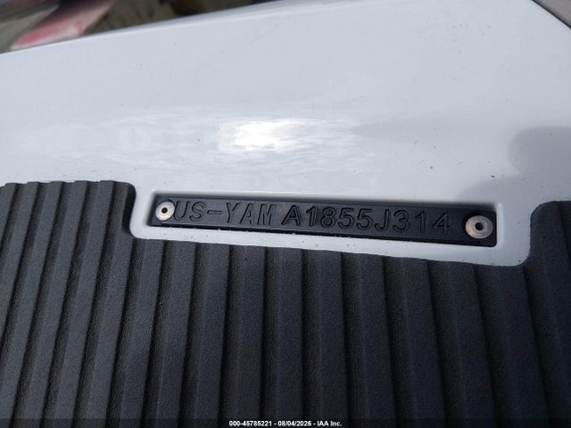 Yamaha VX 2014 YAMA1855J314 Image 9