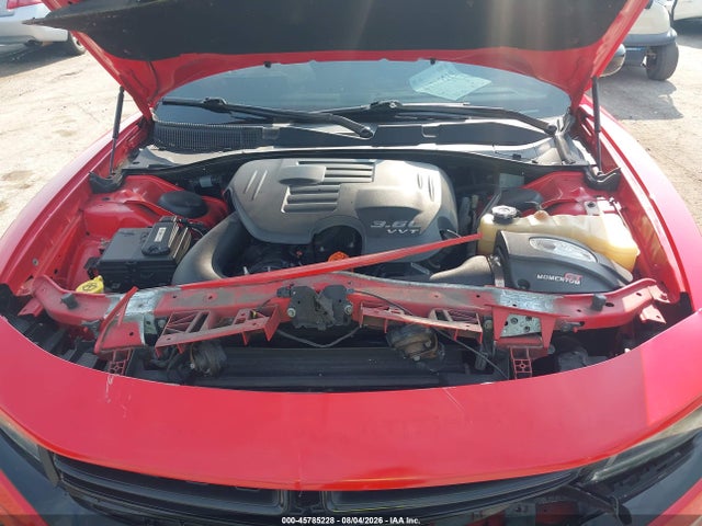 45785228 :رقم المزاد ، 2C3CDXBG6HH584114 vin ، 2017 Dodge Charger Se Rwd مزاد بيع