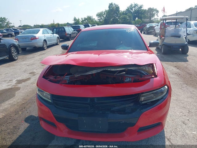 45785228 :رقم المزاد ، 2C3CDXBG6HH584114 vin ، 2017 Dodge Charger Se Rwd مزاد بيع