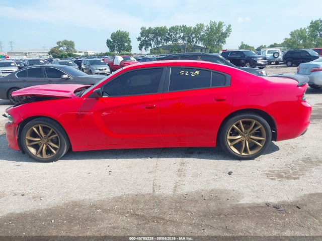 45785228 :رقم المزاد ، 2C3CDXBG6HH584114 vin ، 2017 Dodge Charger Se Rwd مزاد بيع