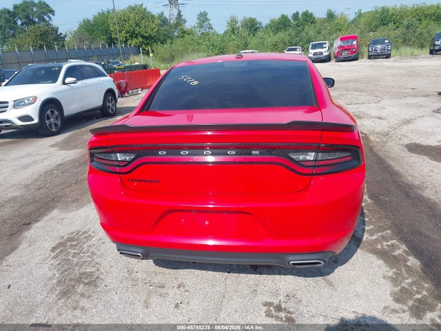 45785228 :رقم المزاد ، 2C3CDXBG6HH584114 vin ، 2017 Dodge Charger Se Rwd مزاد بيع