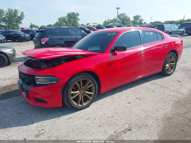45785228 :رقم المزاد ، 2C3CDXBG6HH584114 vin ، 2017 Dodge Charger Se Rwd مزاد بيع