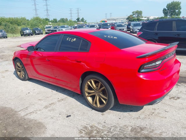 45785228 :رقم المزاد ، 2C3CDXBG6HH584114 vin ، 2017 Dodge Charger Se Rwd مزاد بيع