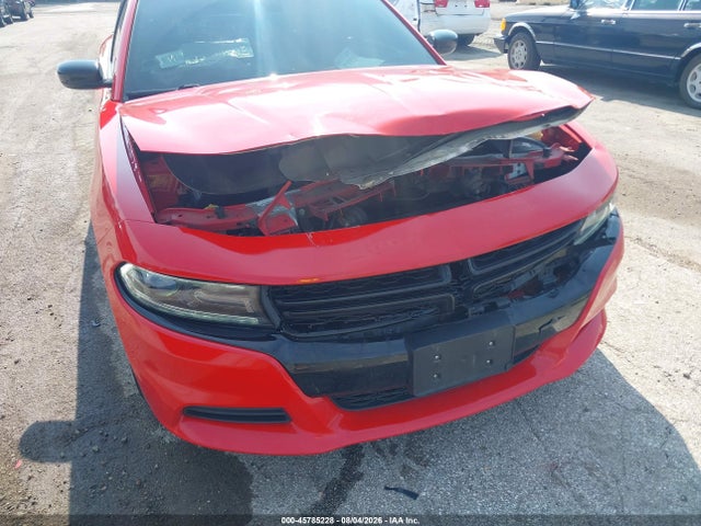 45785228 :رقم المزاد ، 2C3CDXBG6HH584114 vin ، 2017 Dodge Charger Se Rwd مزاد بيع