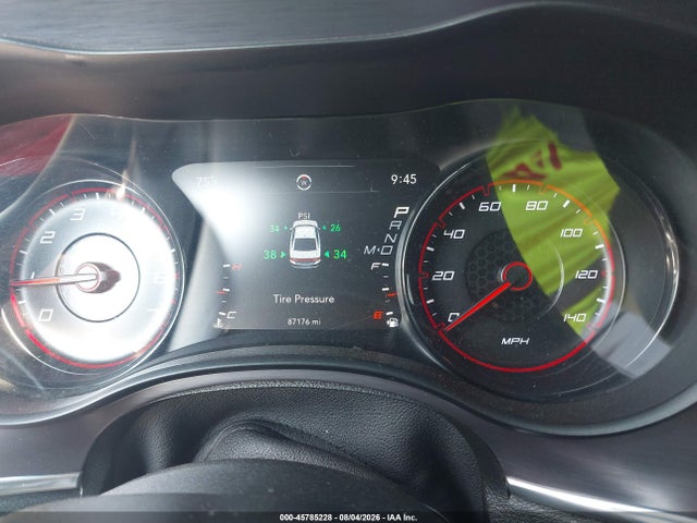 45785228 :رقم المزاد ، 2C3CDXBG6HH584114 vin ، 2017 Dodge Charger Se Rwd مزاد بيع