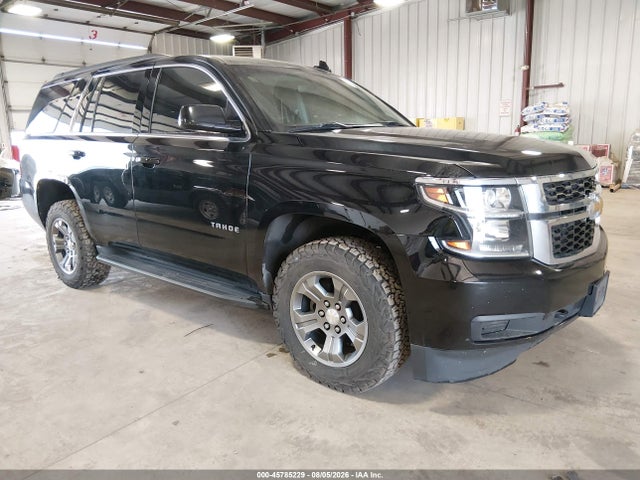 2019 Chevrolet Tahoe Ls მანქანა იყიდება აუქციონზე, vin: 1GNSKAEC8KR295334, აუქციონის ნომერი: 45785229