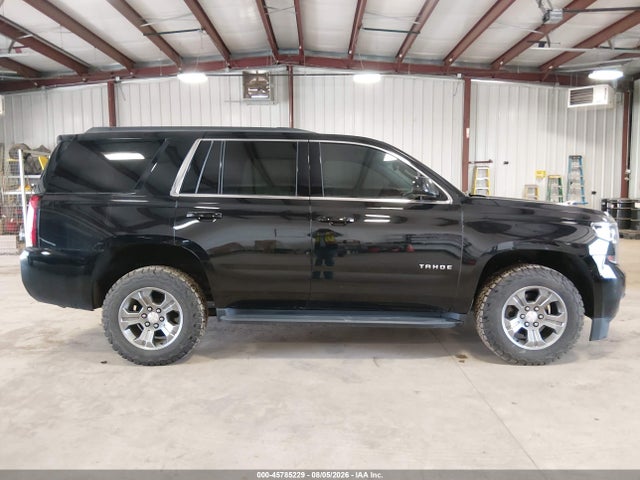 2019 Chevrolet Tahoe Ls მანქანა იყიდება აუქციონზე, vin: 1GNSKAEC8KR295334, აუქციონის ნომერი: 45785229