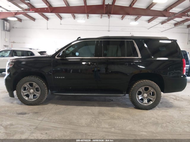 2019 Chevrolet Tahoe Ls მანქანა იყიდება აუქციონზე, vin: 1GNSKAEC8KR295334, აუქციონის ნომერი: 45785229