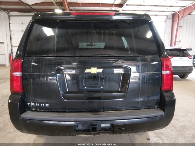 2019 Chevrolet Tahoe Ls მანქანა იყიდება აუქციონზე, vin: 1GNSKAEC8KR295334, აუქციონის ნომერი: 45785229