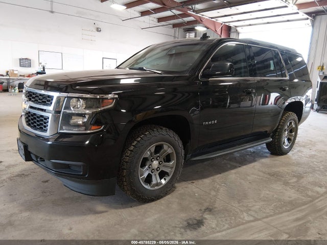 2019 Chevrolet Tahoe Ls მანქანა იყიდება აუქციონზე, vin: 1GNSKAEC8KR295334, აუქციონის ნომერი: 45785229