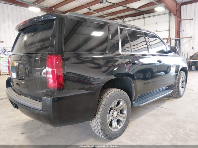 2019 Chevrolet Tahoe Ls მანქანა იყიდება აუქციონზე, vin: 1GNSKAEC8KR295334, აუქციონის ნომერი: 45785229