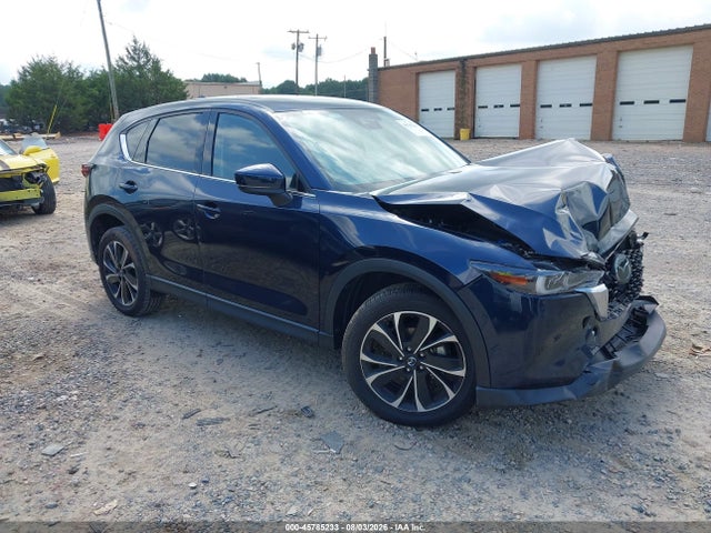 2022 Mazda Cx-5 2.5 S Premium მანქანა იყიდება აუქციონზე, vin: JM3KFBDM2N1605968, აუქციონის ნომერი: 45785233