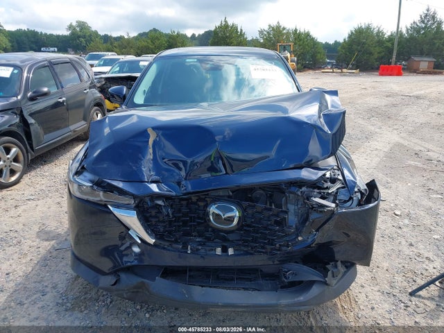 2022 Mazda Cx-5 2.5 S Premium მანქანა იყიდება აუქციონზე, vin: JM3KFBDM2N1605968, აუქციონის ნომერი: 45785233
