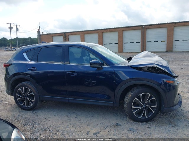 2022 Mazda Cx-5 2.5 S Premium მანქანა იყიდება აუქციონზე, vin: JM3KFBDM2N1605968, აუქციონის ნომერი: 45785233