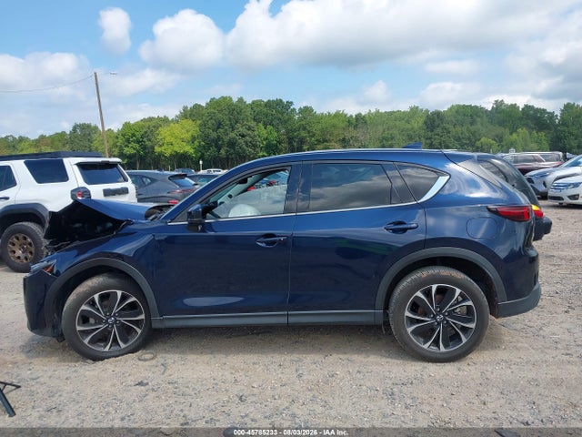 2022 Mazda Cx-5 2.5 S Premium მანქანა იყიდება აუქციონზე, vin: JM3KFBDM2N1605968, აუქციონის ნომერი: 45785233