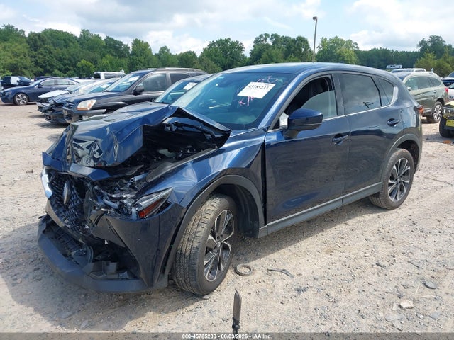 2022 Mazda Cx-5 2.5 S Premium მანქანა იყიდება აუქციონზე, vin: JM3KFBDM2N1605968, აუქციონის ნომერი: 45785233