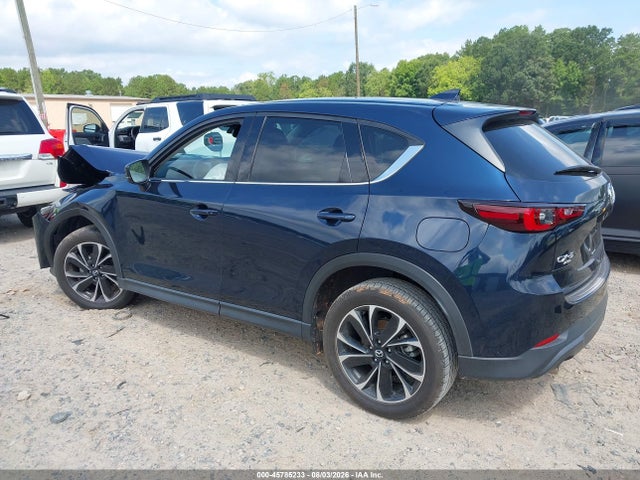 2022 Mazda Cx-5 2.5 S Premium მანქანა იყიდება აუქციონზე, vin: JM3KFBDM2N1605968, აუქციონის ნომერი: 45785233