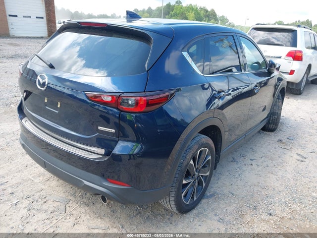 2022 Mazda Cx-5 2.5 S Premium მანქანა იყიდება აუქციონზე, vin: JM3KFBDM2N1605968, აუქციონის ნომერი: 45785233