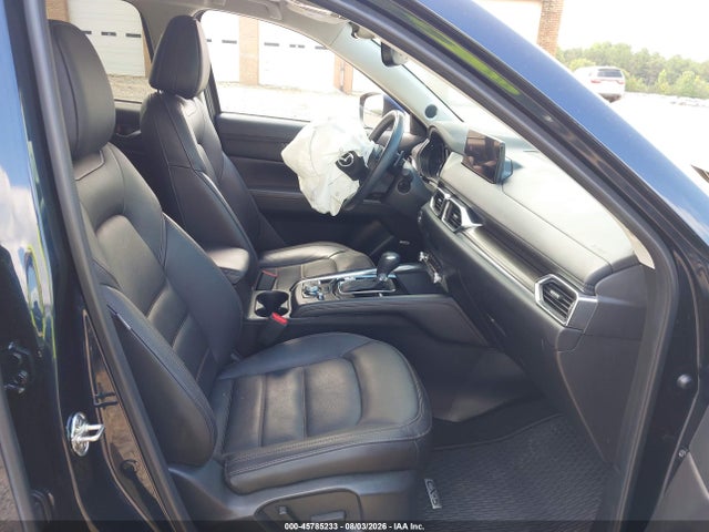 2022 Mazda Cx-5 2.5 S Premium მანქანა იყიდება აუქციონზე, vin: JM3KFBDM2N1605968, აუქციონის ნომერი: 45785233