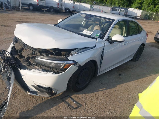 Продаж на аукціоні авто 2022 Honda Civic Lx, vin: 2HGFE2F27NH525089, номер лоту: 45785238
