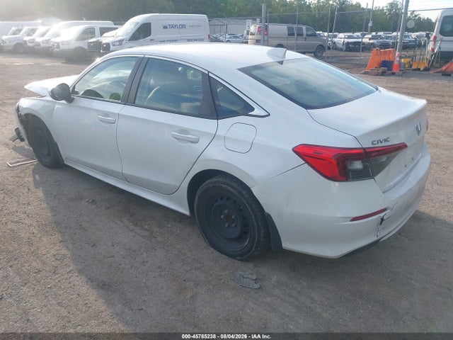 Продаж на аукціоні авто 2022 Honda Civic Lx, vin: 2HGFE2F27NH525089, номер лоту: 45785238