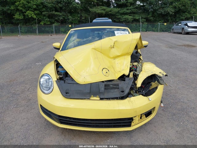 2013 Volkswagen Beetle 2.5l მანქანა იყიდება აუქციონზე, vin: 3VW5X7AT1DM827265, აუქციონის ნომერი: 45785239