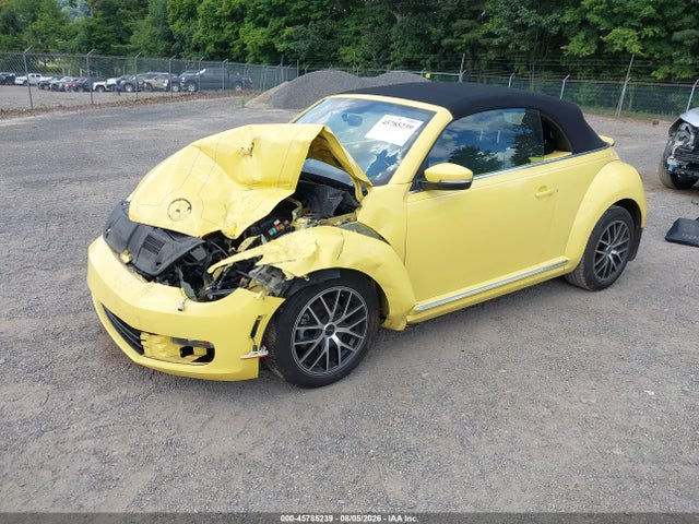 2013 Volkswagen Beetle 2.5l მანქანა იყიდება აუქციონზე, vin: 3VW5X7AT1DM827265, აუქციონის ნომერი: 45785239