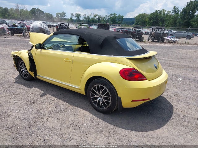 2013 Volkswagen Beetle 2.5l მანქანა იყიდება აუქციონზე, vin: 3VW5X7AT1DM827265, აუქციონის ნომერი: 45785239