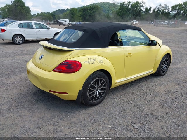 2013 Volkswagen Beetle 2.5l მანქანა იყიდება აუქციონზე, vin: 3VW5X7AT1DM827265, აუქციონის ნომერი: 45785239