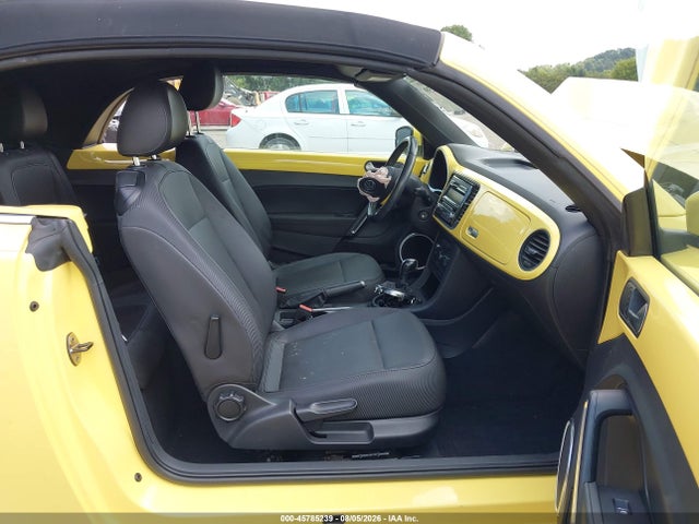 2013 Volkswagen Beetle 2.5l მანქანა იყიდება აუქციონზე, vin: 3VW5X7AT1DM827265, აუქციონის ნომერი: 45785239