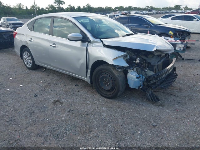 2017 Nissan Sentra S მანქანა იყიდება აუქციონზე, vin: 3N1AB7AP2HY367036, აუქციონის ნომერი: 45785241