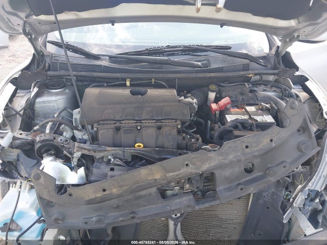 2017 Nissan Sentra S მანქანა იყიდება აუქციონზე, vin: 3N1AB7AP2HY367036, აუქციონის ნომერი: 45785241