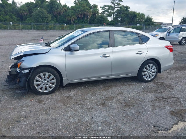 2017 Nissan Sentra S მანქანა იყიდება აუქციონზე, vin: 3N1AB7AP2HY367036, აუქციონის ნომერი: 45785241