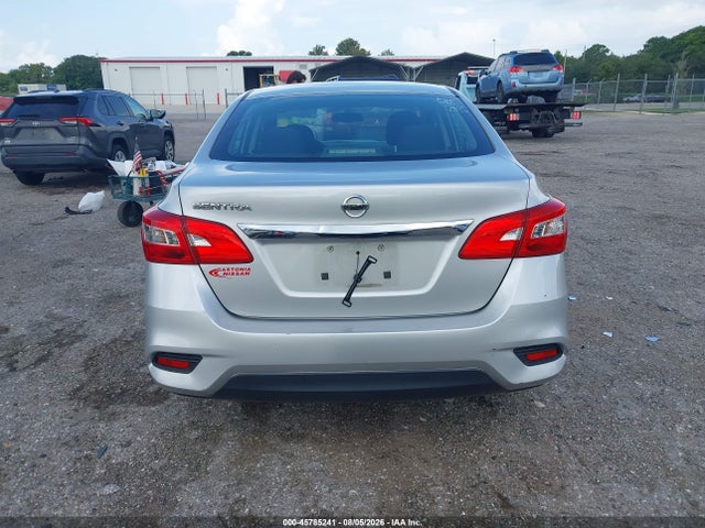 2017 Nissan Sentra S მანქანა იყიდება აუქციონზე, vin: 3N1AB7AP2HY367036, აუქციონის ნომერი: 45785241