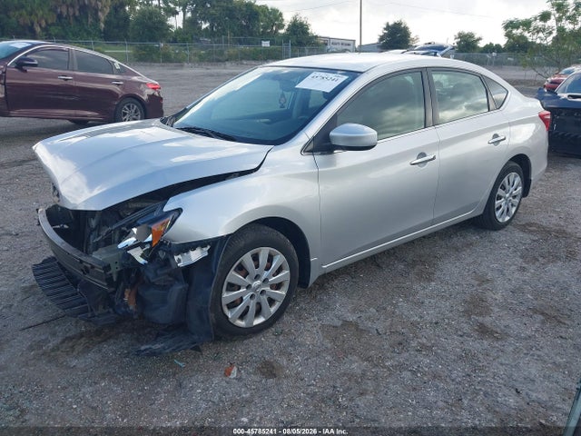 2017 Nissan Sentra S მანქანა იყიდება აუქციონზე, vin: 3N1AB7AP2HY367036, აუქციონის ნომერი: 45785241