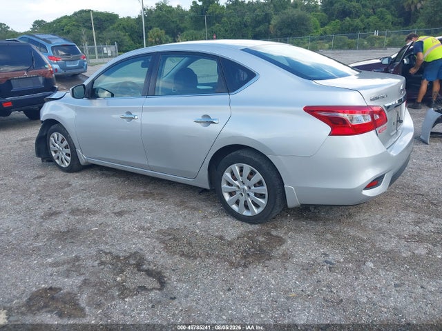 2017 Nissan Sentra S მანქანა იყიდება აუქციონზე, vin: 3N1AB7AP2HY367036, აუქციონის ნომერი: 45785241