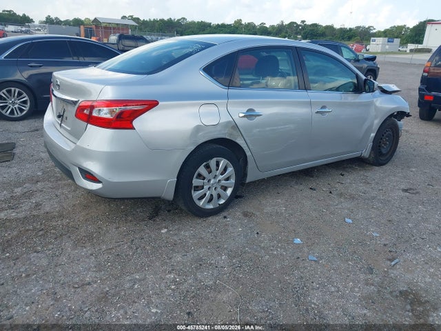 2017 Nissan Sentra S მანქანა იყიდება აუქციონზე, vin: 3N1AB7AP2HY367036, აუქციონის ნომერი: 45785241