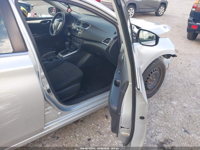 2017 Nissan Sentra S მანქანა იყიდება აუქციონზე, vin: 3N1AB7AP2HY367036, აუქციონის ნომერი: 45785241