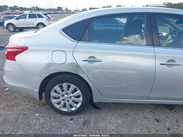 2017 Nissan Sentra S მანქანა იყიდება აუქციონზე, vin: 3N1AB7AP2HY367036, აუქციონის ნომერი: 45785241