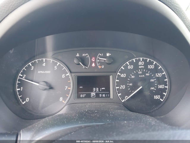 2017 Nissan Sentra S მანქანა იყიდება აუქციონზე, vin: 3N1AB7AP2HY367036, აუქციონის ნომერი: 45785241