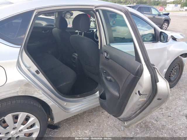 2017 Nissan Sentra S მანქანა იყიდება აუქციონზე, vin: 3N1AB7AP2HY367036, აუქციონის ნომერი: 45785241
