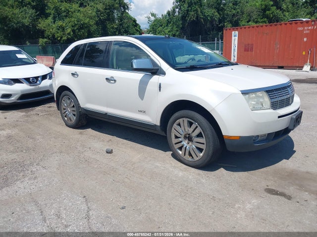 Продажа на аукционе авто 2010 Lincoln Mkx, vin: 2LMDJ8JC6ABJ07088, номер лота: 45785242