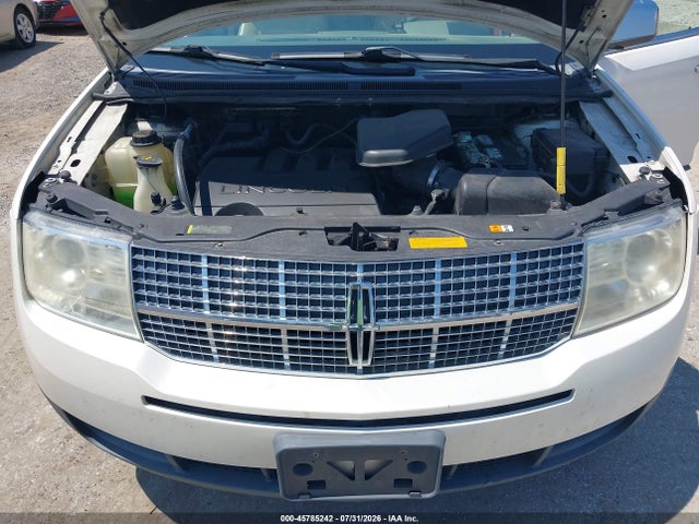 2010 Lincoln Mkx მანქანა იყიდება აუქციონზე, vin: 2LMDJ8JC6ABJ07088, აუქციონის ნომერი: 45785242